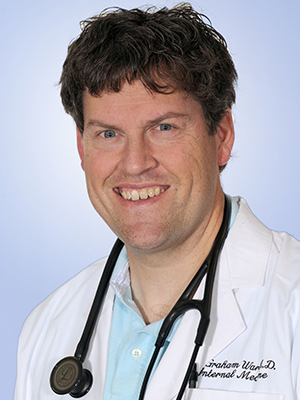 Alston Graham Warr, MD Headshot