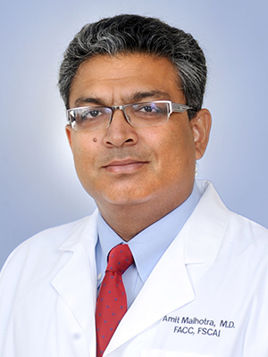 Amit Malhotra, MD Headshot