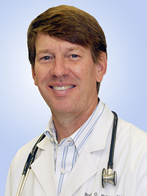 Brett Oakley Brown, MD Headshot