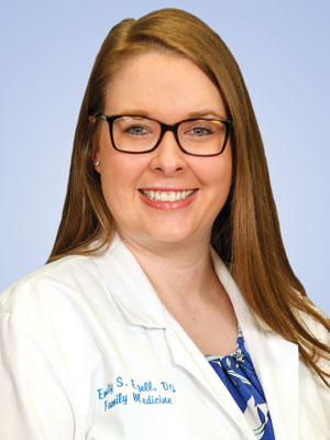 Emily Smothers Ezell, DO Headshot