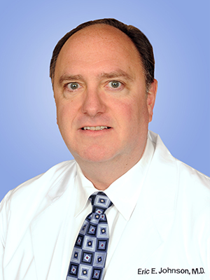 Eric E Johnson, MD Headshot