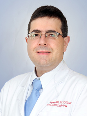 Gilbert Joseph Zoghbi, MD Headshot