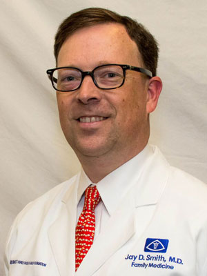 Jay Daniel Smith, MD Headshot
