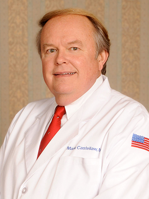 Mark A Castellaw, MD Headshot
