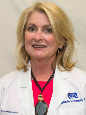 Melanie Landrum Woodall, MD Headshot