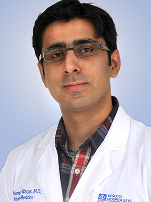 Muhammad Waqas, MD Headshot