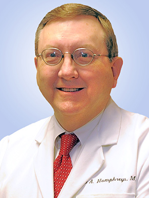 Robert A Humphreys, MD Headshot