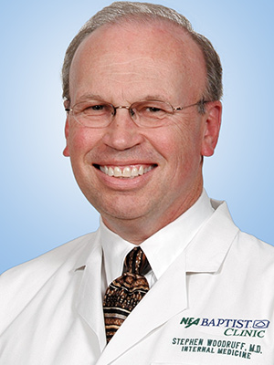 Stephen O Woodruff, MD Headshot