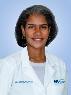 Erica R Balthrop, MD Headshot