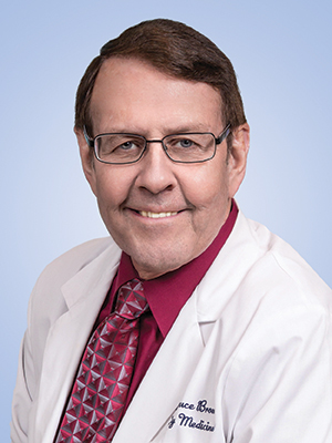 Bruce B Brown, MD Headshot