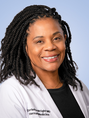 Charletta Scott Wright, MD Headshot