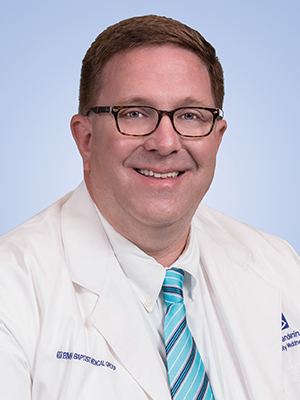 John B Clendenin, MD Headshot