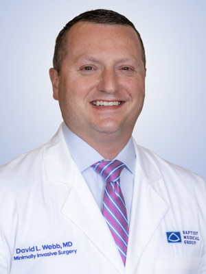 David Louis Webb, MD Headshot