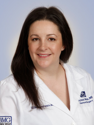 Alyssa Jameson Wier, MD Headshot