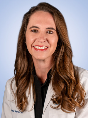 Lauren P Hayward, MD Headshot
