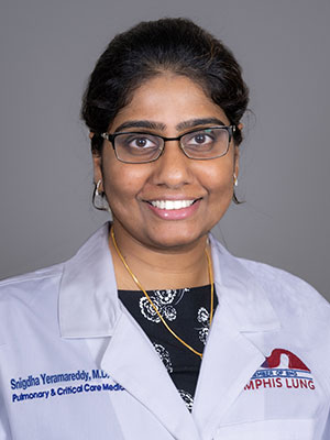 Snigdha Reddy Yeramareddy, MD Headshot