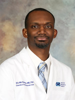 Eric E McClendon, MD Headshot