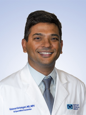 Gaurav Kistangari, MD Headshot