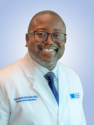 Jacques Edouard Samson, MD Headshot