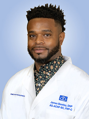 James C Beasley, NP Headshot