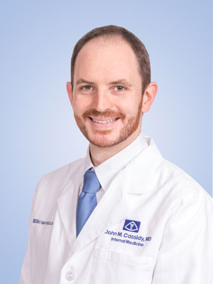 John Martin Cassidy, MD Headshot