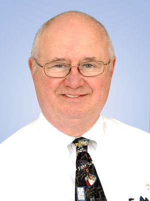 John P Whitecar, MD Headshot