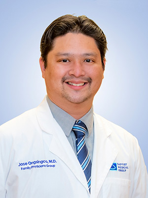 Jose Gabriel Ongsingco, MD Headshot