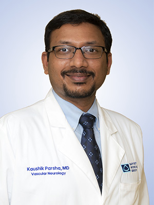 Kaushik Parsha, MD Headshot