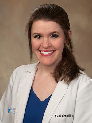 Kelli C Cranford, NP Headshot