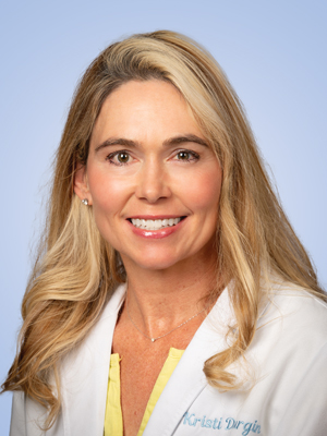 Kristi Warren Durgin, MD Headshot