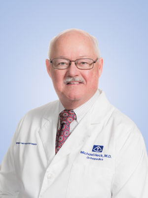 Michael James Heck, MD Headshot