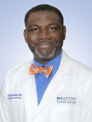 Osarenren Ogbeide, MD Headshot