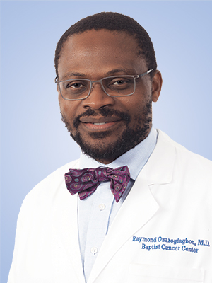 Raymond U Osarogiagbon, MD Headshot