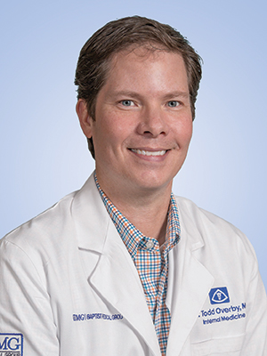 Steven Todd Overby, MD Headshot