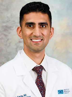 Yash Sarda, MD Headshot