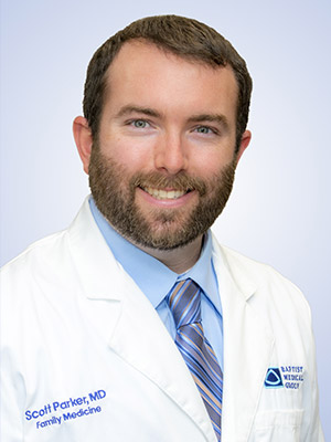 Robert Scott Parker, MD Headshot