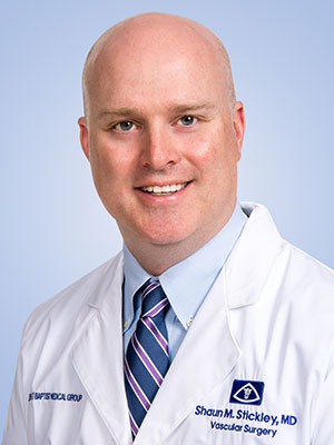 Shaun Michael Stickley, MD Headshot