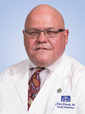 William K Stone, MD Headshot