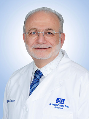 Suhail M Obaji, MD Headshot