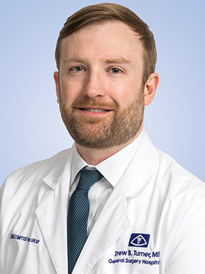 Drew Bedford Turner, MD Headshot