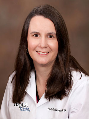 Christina Louise Barlow, MD Headshot