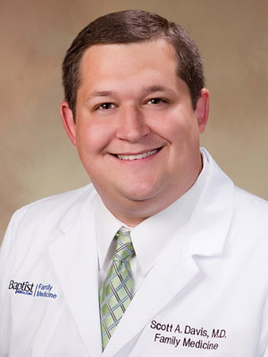 Scott Anderson Davis, MD Headshot