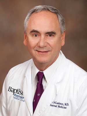 Gordon Bartlett DeLashmet, MD Headshot