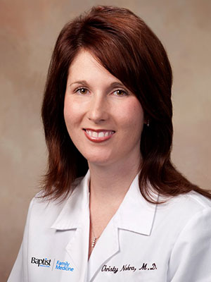 Christy Lynn Nohra, MD Headshot